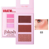 Nova Glow — Palette Viso Multi-Uso Contour, Blush & Glow