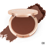 Nova Glow — Flawless Matte Pressed Powder Compact