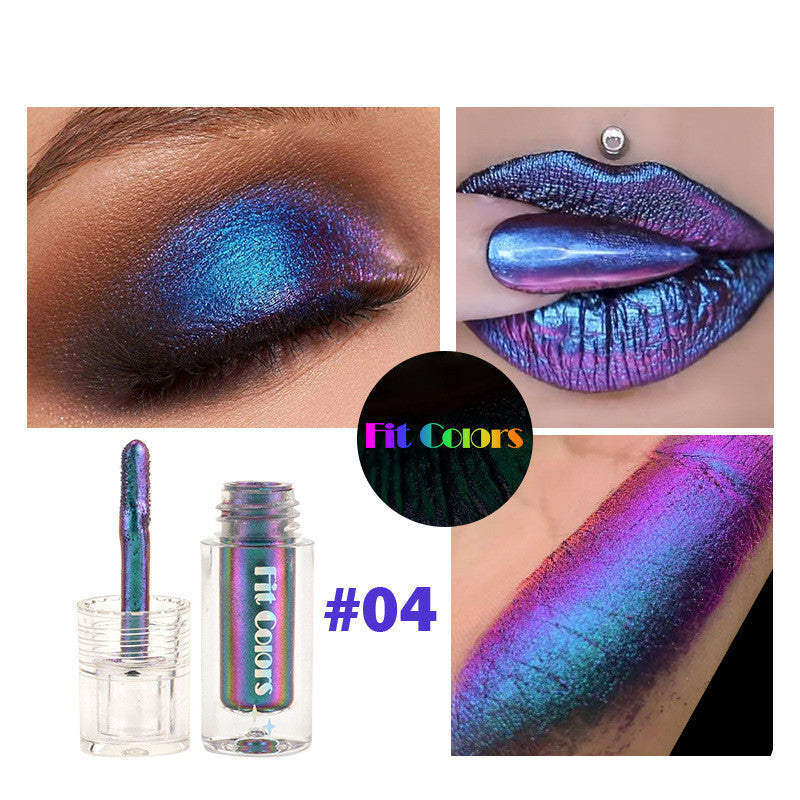 Nova Glow — FF Colors Chameleon Multi-Chrome Liquid Eyeshadow & Lip
