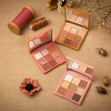 Nova Glow — Palette Occhi Panda Edition Nude & Warm