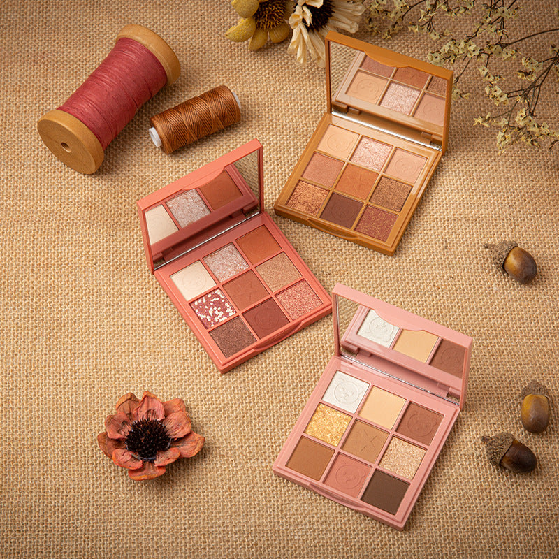 Nova Glow — Palette Occhi Panda Edition Nude & Warm