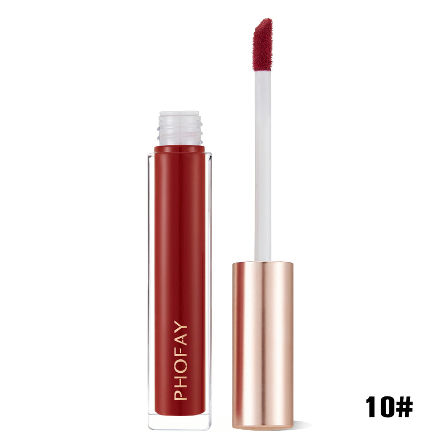Nova Glow — PHOFAY 8HR Moisty Long-Lasting Liquid Lipstick