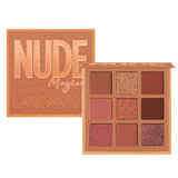 Nova Glow — LANGMANNI 9-Color Nude Eyeshadow Palette