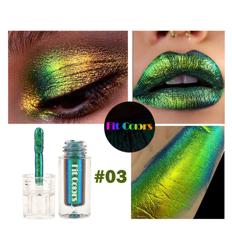Nova Glow — FF Colors Chameleon Multi-Chrome Liquid Eyeshadow & Lip