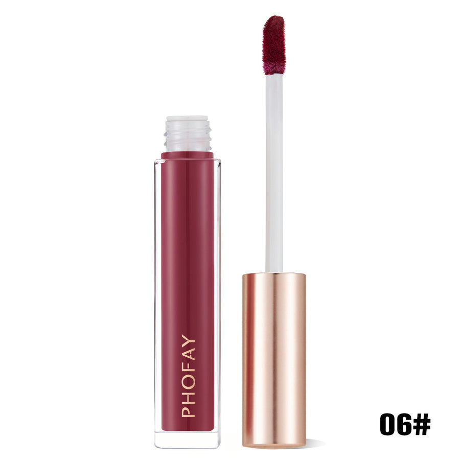 Nova Glow — PHOFAY 8HR Moisty Long-Lasting Liquid Lipstick