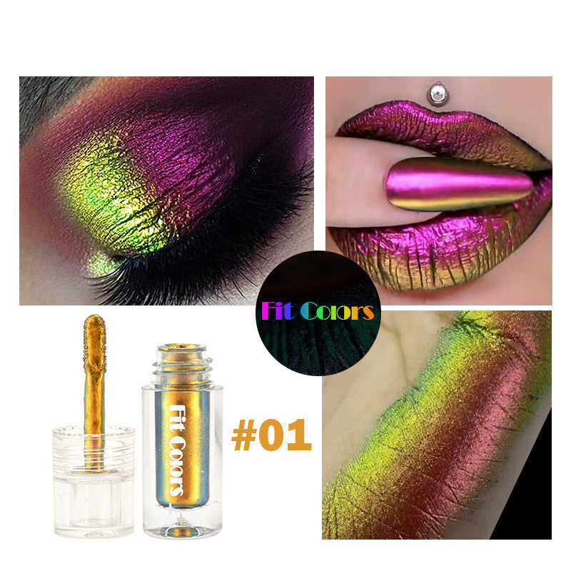 Nova Glow — FF Colors Chameleon Multi-Chrome Liquid Eyeshadow & Lip