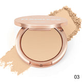 Nova Glow — Flawless Matte Pressed Powder Compact