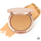 Nova Glow — Flawless Matte Pressed Powder Compact