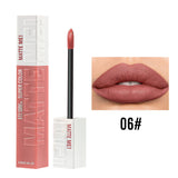 NovaGlow™ Velvet Matte Liquid Lipstick | Long-Wear & Non-Drying