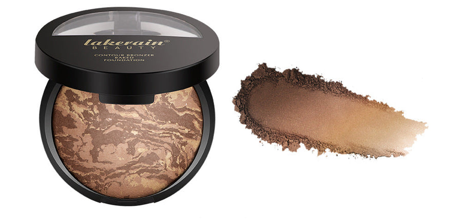 Nova Glow — Lakerain Color Correcting Baked Powder Foundation