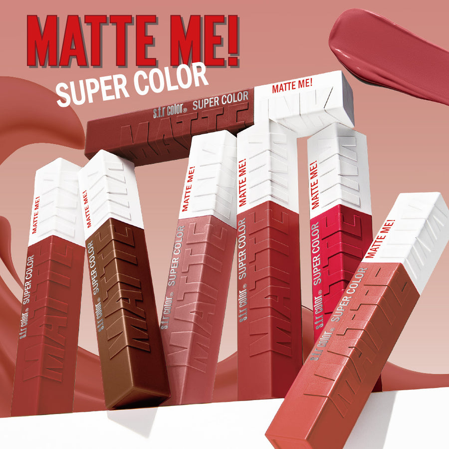 NovaGlow™ Velvet Matte Liquid Lipstick | Long-Wear & Non-Drying