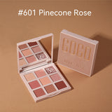 Nova Glow — Palette Occhi 9 Colori Collezione Nude & Chic