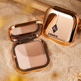 Nova Glow — FOMIX Duo Highlighter & Contour Compact