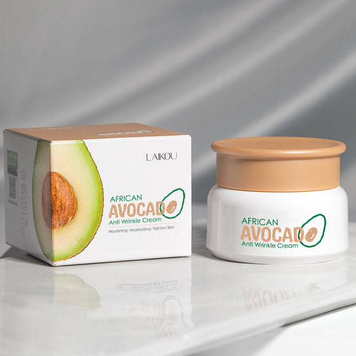NovaGlow™ African Avocado Anti-Wrinkle Face Cream | Deep Nourishing & Firming Moisturizer
