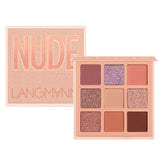 Nova Glow — LANGMANNI 9-Color Nude Eyeshadow Palette