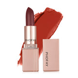 Nova Glow — PHOFAY Velvet Matte Bullet Lipstick