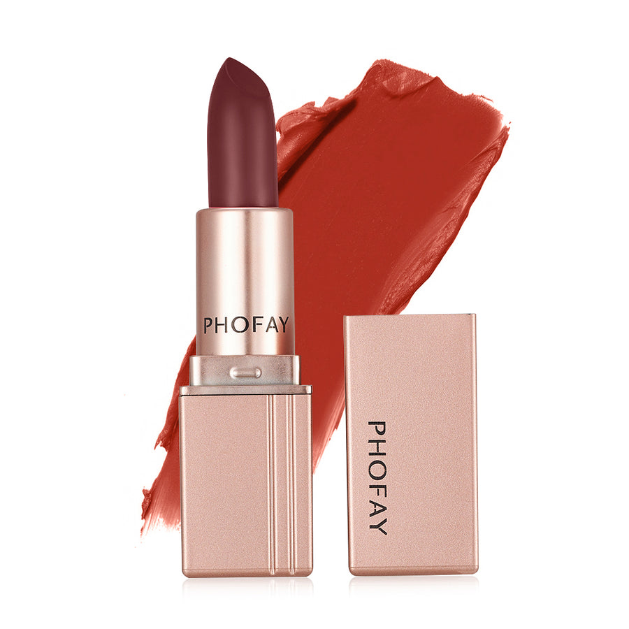 Nova Glow — PHOFAY Velvet Matte Bullet Lipstick