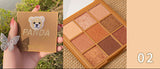 Nova Glow — Palette Occhi Panda Edition Nude & Warm