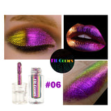 Nova Glow — FF Colors Chameleon Multi-Chrome Liquid Eyeshadow & Lip
