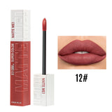 NovaGlow™ Velvet Matte Liquid Lipstick | Long-Wear & Non-Drying
