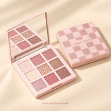 Nova Glow — Palette Occhi 9 Colori Collezione Nude & Chic