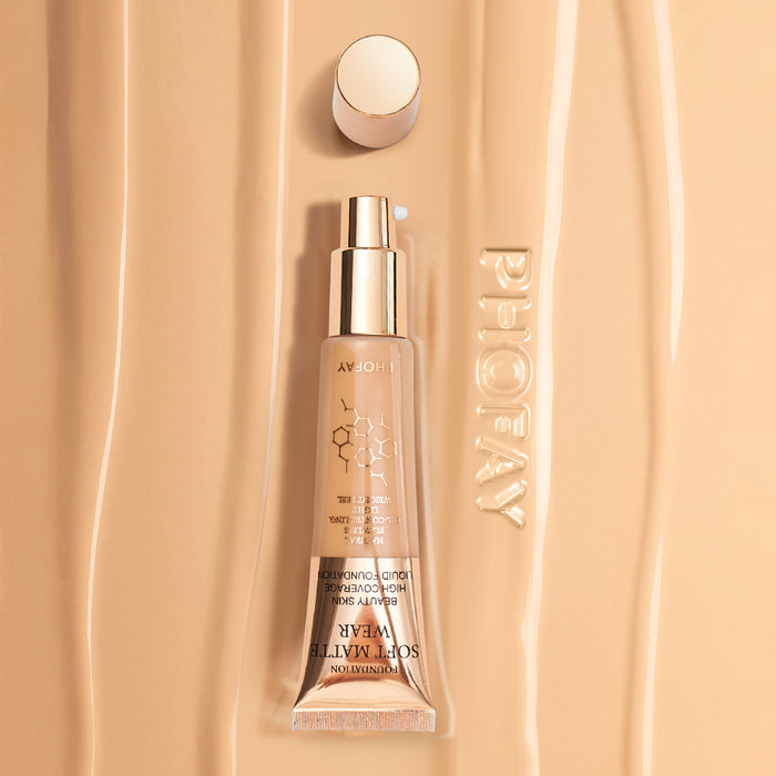 Nova Glow — PHOFAY Soft Matte High Coverage Foundation