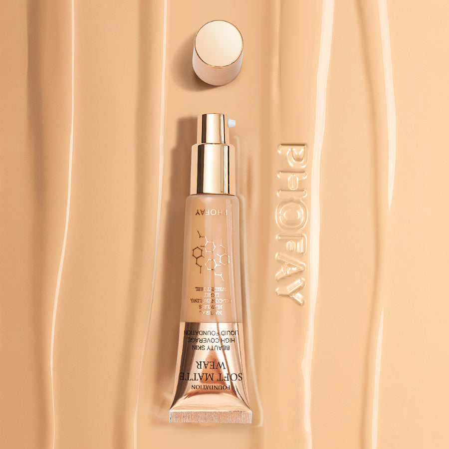 Nova Glow — PHOFAY Soft Matte High Coverage Foundation