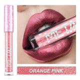 Nova Glow — Rossetto Liquido Metal Shimmer