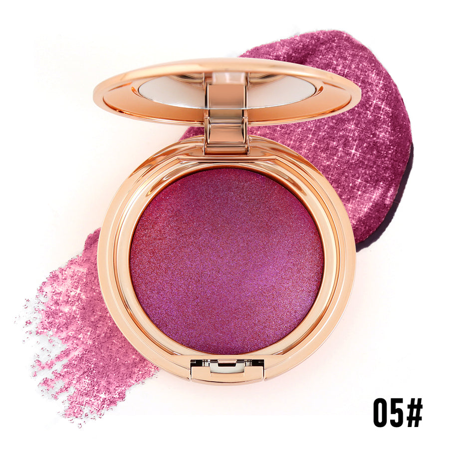 Nova Glow — C-F019 Shining High Gloss Baked Powder