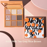 Nova Glow — Palette Occhi 9 Colori Collezione Nude & Chic