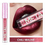 Nova Glow — Rossetto Liquido Metal Shimmer