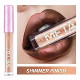 Nova Glow — Rossetto Liquido Metal Shimmer