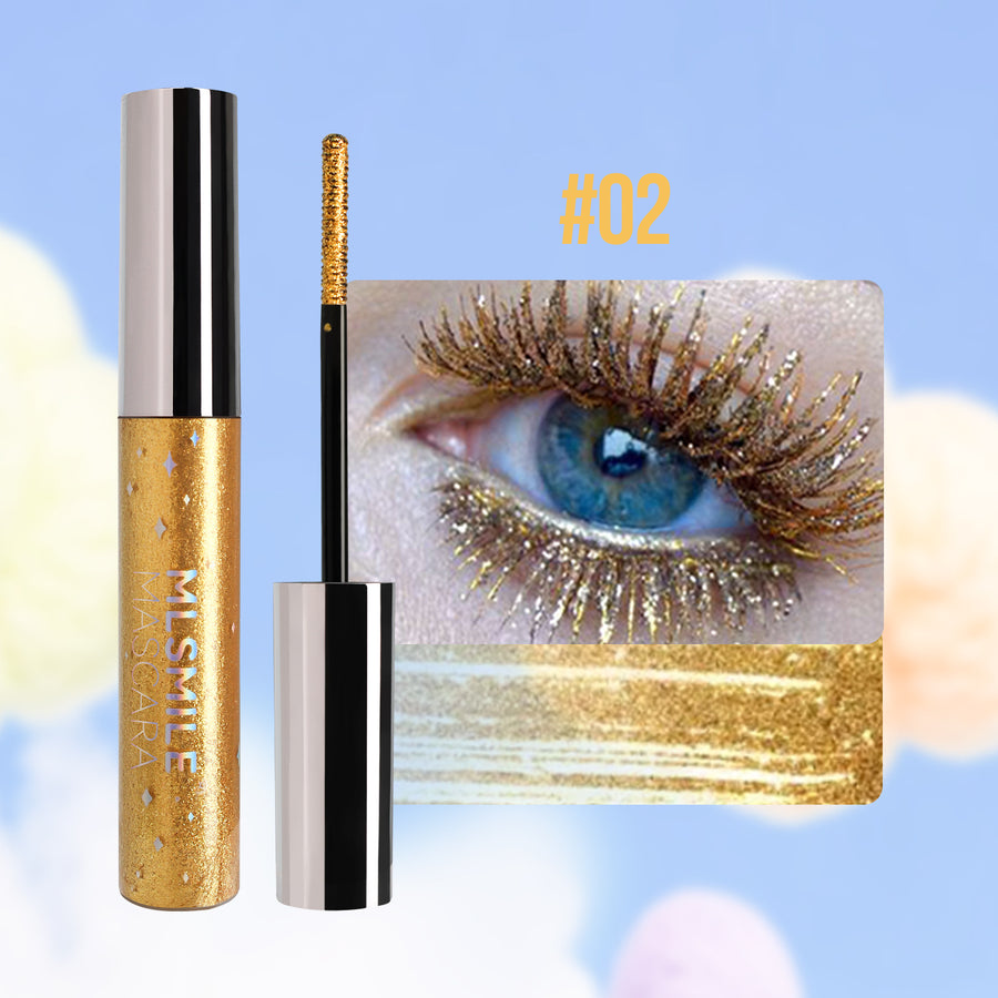 Nova Glow — MLSMILE Waterproof Glitter & Colored Mascara