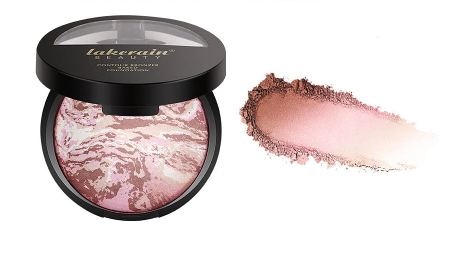 Nova Glow — Lakerain Color Correcting Baked Powder Foundation