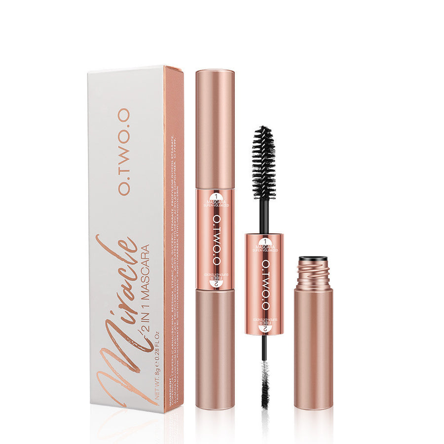 NovaGlow™ 2-in-1 Lengthening & Volumizing Mascara | Rose Gold Edition