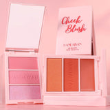 Nova Glow — Palette Blush Trio 3-in-1 Viso & Guance