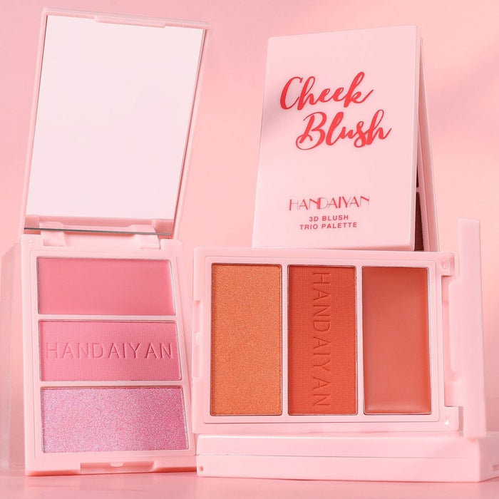 Nova Glow — Palette Blush Trio 3-in-1 Viso & Guance