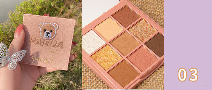Nova Glow — Palette Occhi Panda Edition Nude & Warm