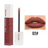 NovaGlow™ Velvet Matte Liquid Lipstick | Long-Wear & Non-Drying