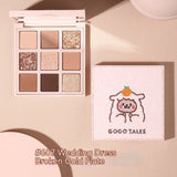 Nova Glow — Palette Occhi 9 Colori Collezione Nude & Chic
