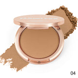 Nova Glow — Flawless Matte Pressed Powder Compact