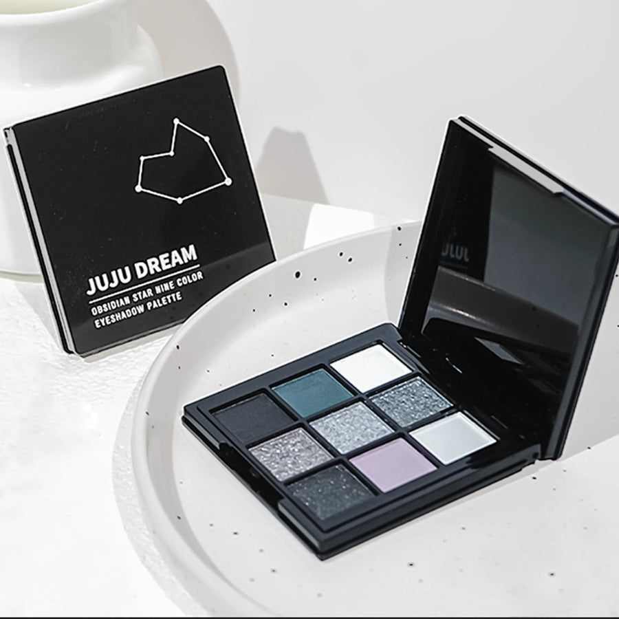 Nova Glow — Palette Occhi 9 Colori Smoky & Celestial