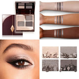 Nova Glow — Palette Viso & Occhi Completa (Illuminante, Blush e Ombretti)