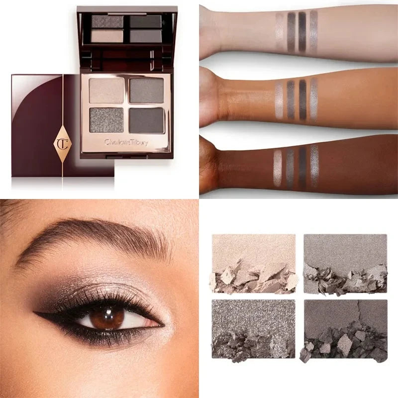 Nova Glow — Palette Viso & Occhi Completa (Illuminante, Blush e Ombretti)