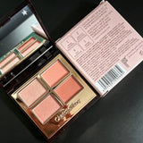 Nova Glow — Palette Viso & Occhi Completa (Illuminante, Blush e Ombretti)