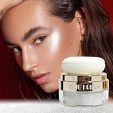 Nova Glow — Shimmer Powder Puff Illuminante Viso & Corpo