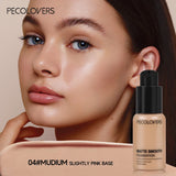 Nova Glow — Matte Smooth Full Coverage Liquid Foundation