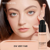 Nova Glow — Matte Smooth Full Coverage Liquid Foundation