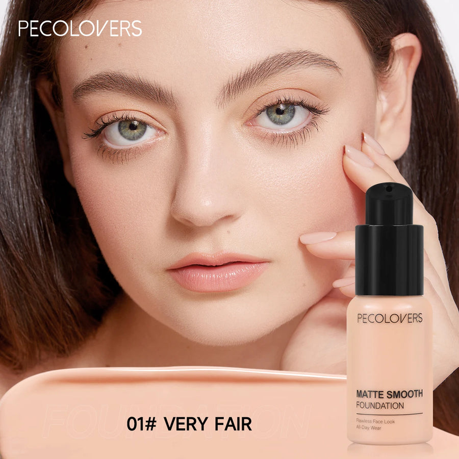 Nova Glow — Matte Smooth Full Coverage Liquid Foundation