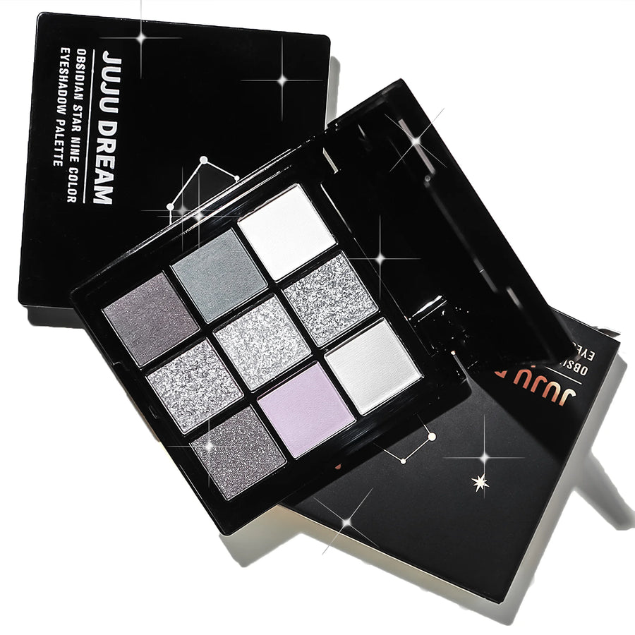 Nova Glow — Palette Occhi 9 Colori Smoky & Celestial